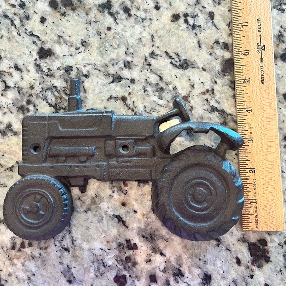 Cast Iron Tractor Bottle Opener - Picture 2 of 2
